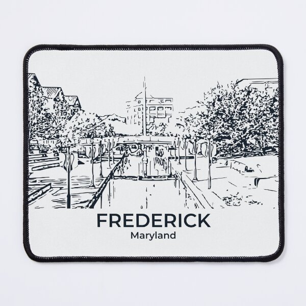 Item preview, Frederick - Maryland designed and sold by Lakeric Cityscapes.