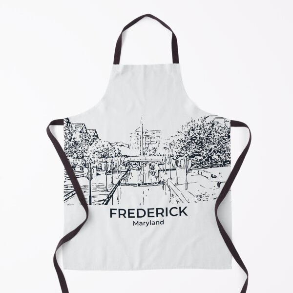 Item preview, Frederick - Maryland designed and sold by Lakeric Cityscapes.