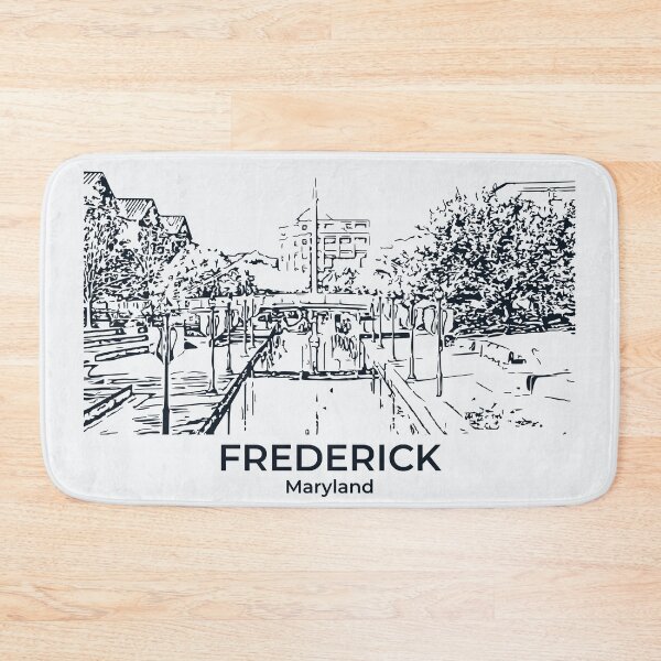 Item preview, Frederick - Maryland designed and sold by Lakeric Cityscapes.
