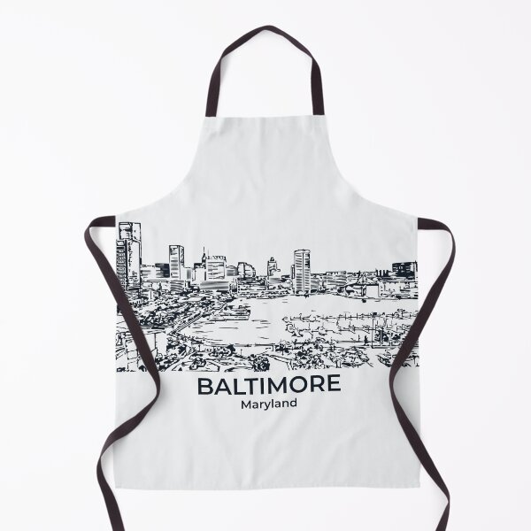 Item preview, Baltimore - Maryland designed and sold by Lakeric Cityscapes.