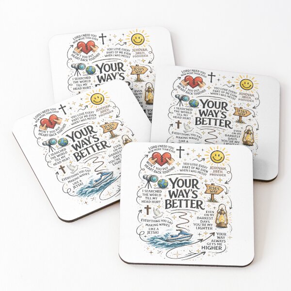 Item preview, Your ways are better! designed and sold by fribabywonder.