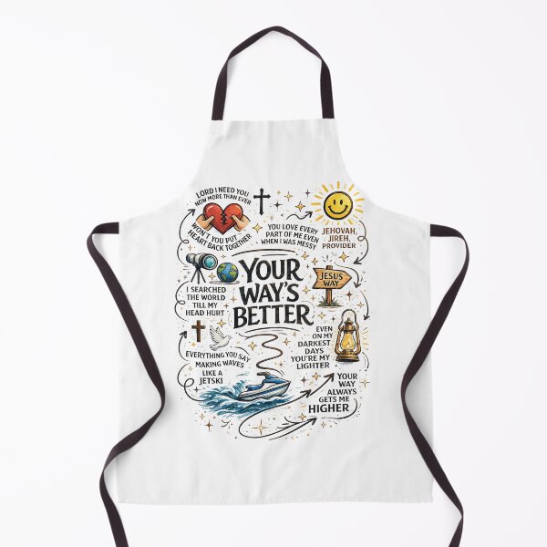 Item preview, Your ways are better! designed and sold by fribabywonder.