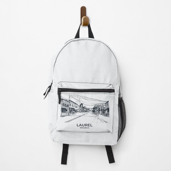 Item preview, Laurel - Maryland designed and sold by Lakeric Cityscapes.