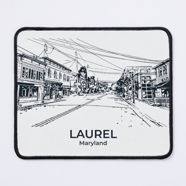 Item preview, Laurel - Maryland designed and sold by Lakeric Cityscapes.