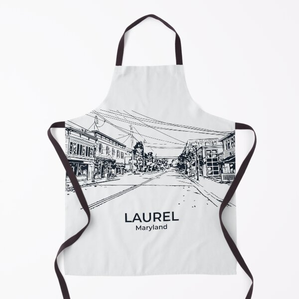 Item preview, Laurel - Maryland designed and sold by Lakeric Cityscapes.