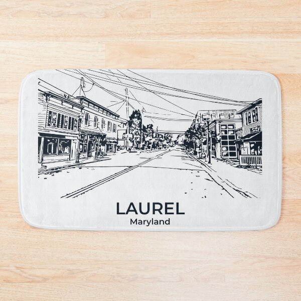 Item preview, Laurel - Maryland designed and sold by Lakeric Cityscapes.
