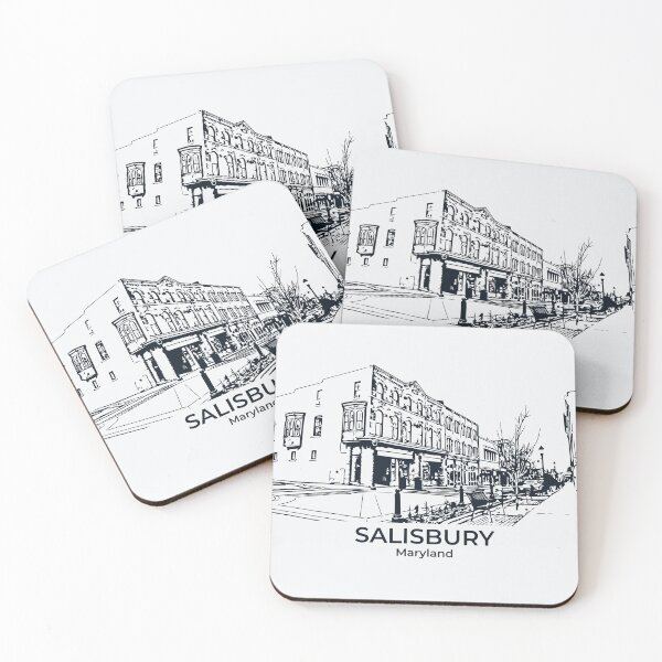 Item preview, Salisbury - Maryland designed and sold by Lakeric Cityscapes.
