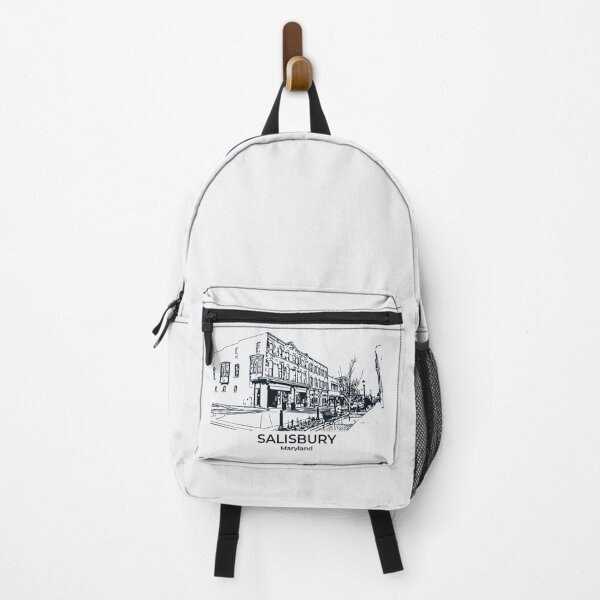 Item preview, Salisbury - Maryland designed and sold by Lakeric Cityscapes.