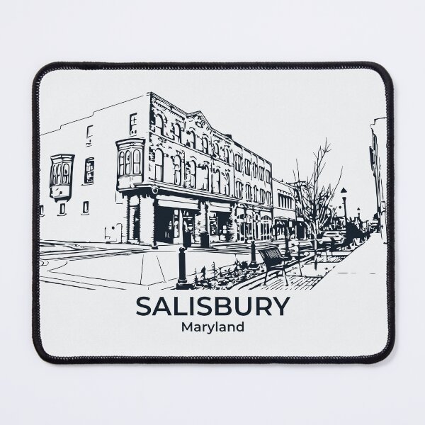 Item preview, Salisbury - Maryland designed and sold by Lakeric Cityscapes.