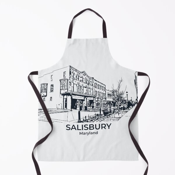 Item preview, Salisbury - Maryland designed and sold by Lakeric Cityscapes.