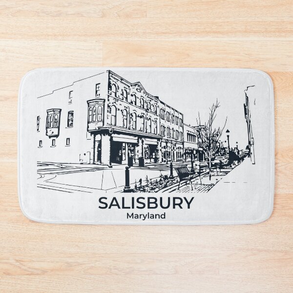 Item preview, Salisbury - Maryland designed and sold by Lakeric Cityscapes.