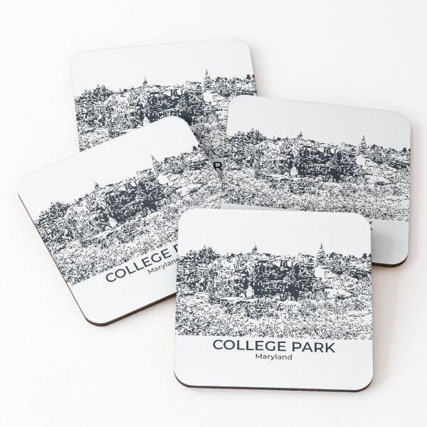 Item preview, College Park - Maryland designed and sold by Lakeric Cityscapes.
