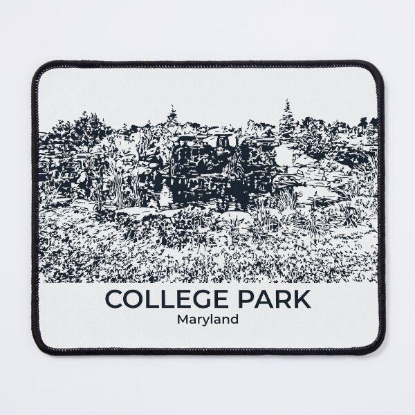 Item preview, College Park - Maryland designed and sold by Lakeric.