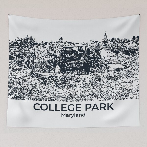 Item preview, College Park - Maryland designed and sold by Lakeric Cityscapes.