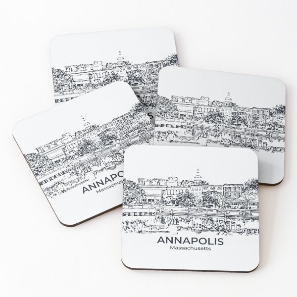 Item preview, Annapolis - Maryland designed and sold by Lakeric Cityscapes.
