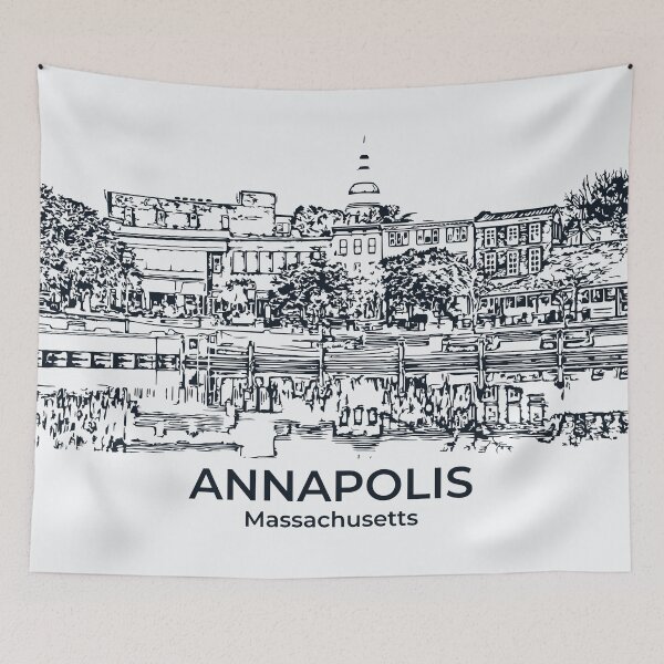 Item preview, Annapolis - Maryland designed and sold by Lakeric Cityscapes.