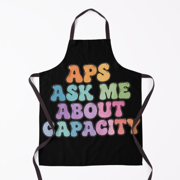 Item preview, APS Ask Me About Capacity – Adult Protective Services Awareness Design designed and sold by JOY STORE 45.