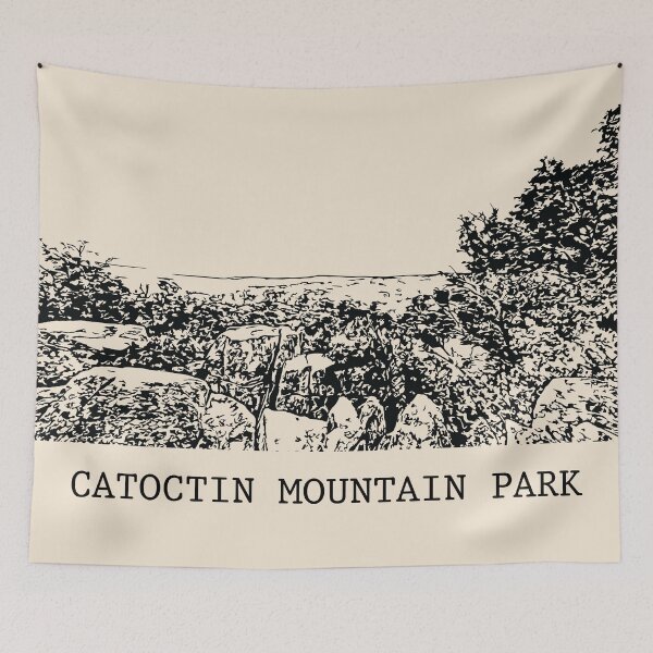 Artikelvorschau, Catoctin Bergpark entworfen und verkauft von Lakeric.
