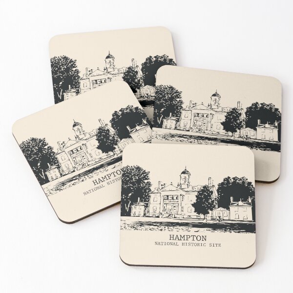 Item preview, Hampton National Historic Site designed and sold by Lakeric Cityscapes.