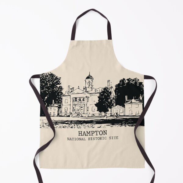 Item preview, Hampton National Historic Site designed and sold by Lakeric Cityscapes.