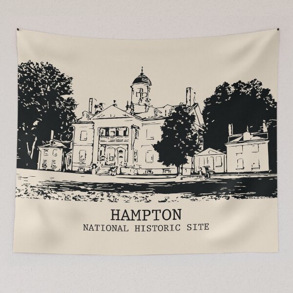 Item preview, Hampton National Historic Site designed and sold by Lakeric Cityscapes.