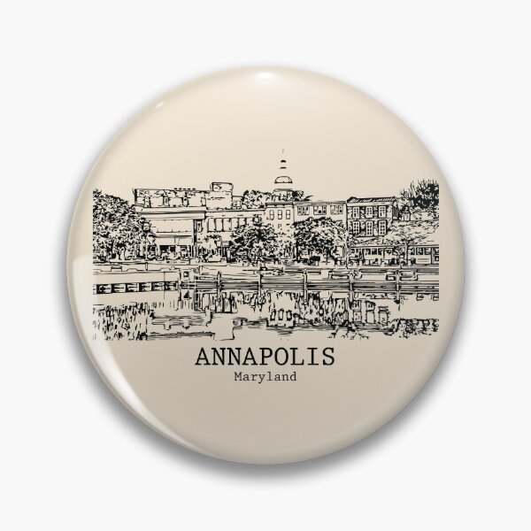 Item preview, Annapolis - Maryland designed and sold by Lakeric Cityscapes.