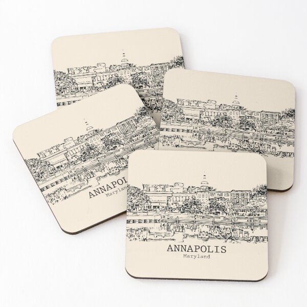 Item preview, Annapolis - Maryland designed and sold by Lakeric Cityscapes.