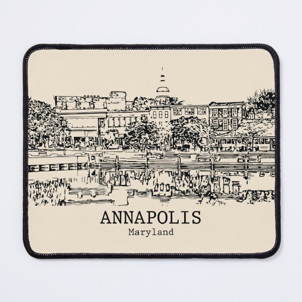 Item preview, Annapolis - Maryland designed and sold by Lakeric Cityscapes.