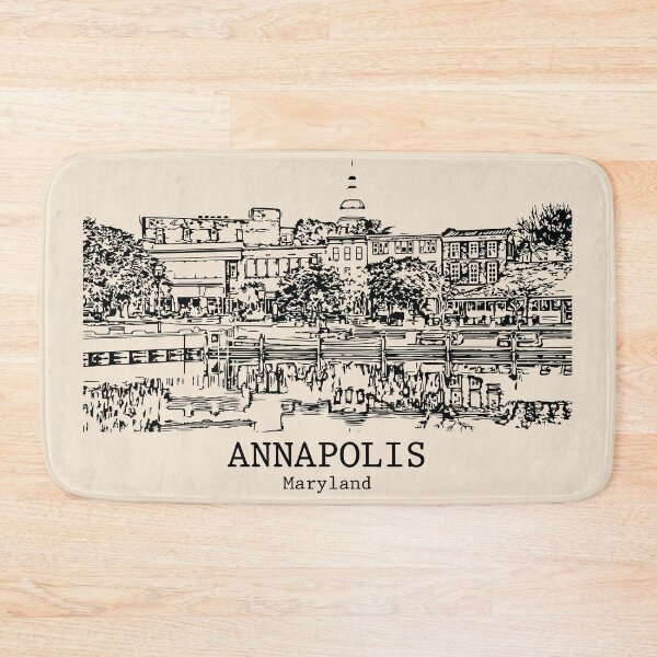 Item preview, Annapolis - Maryland designed and sold by Lakeric Cityscapes.