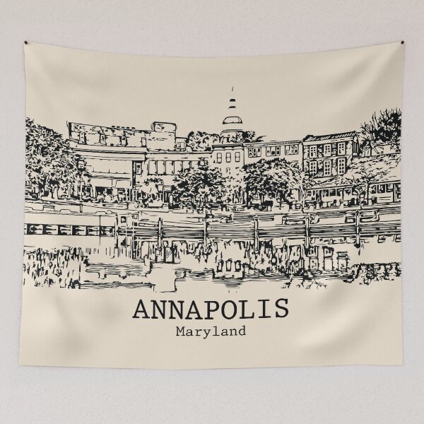 Item preview, Annapolis - Maryland designed and sold by Lakeric Cityscapes.