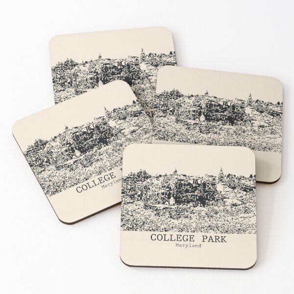 Item preview, College Park - Maryland designed and sold by Lakeric Cityscapes.