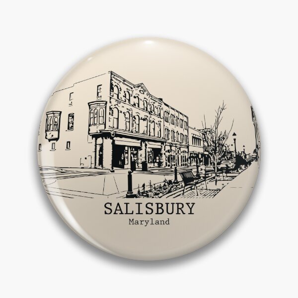 Item preview, Salisbury - Maryland designed and sold by Lakeric Cityscapes.