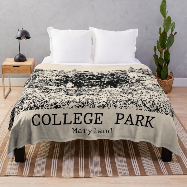 Item preview, College Park - Maryland designed and sold by Lakeric Cityscapes.