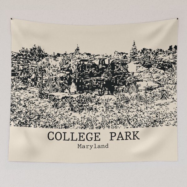 Item preview, College Park - Maryland designed and sold by Lakeric Cityscapes.