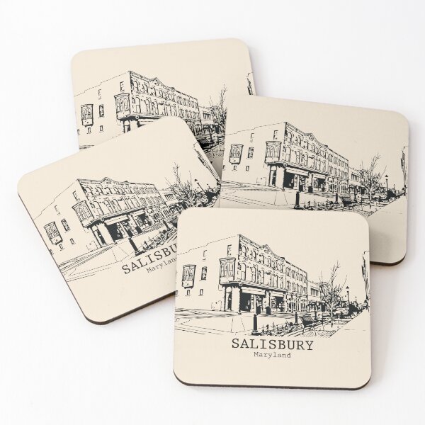 Item preview, Salisbury - Maryland designed and sold by Lakeric Cityscapes.