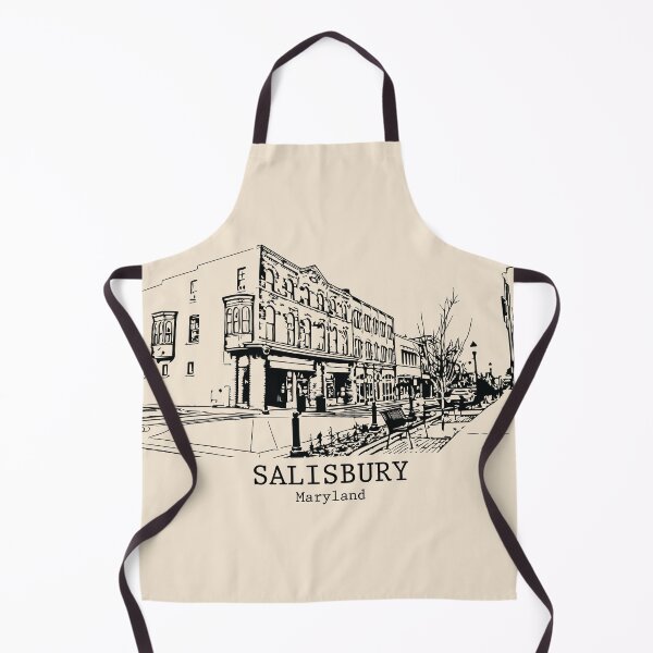 Item preview, Salisbury - Maryland designed and sold by Lakeric Cityscapes.