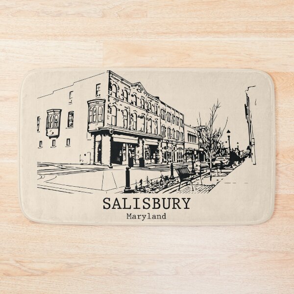 Item preview, Salisbury - Maryland designed and sold by Lakeric Cityscapes.
