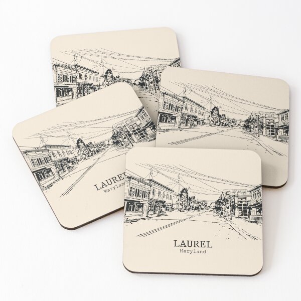 Item preview, Laurel - Maryland designed and sold by Lakeric Cityscapes.