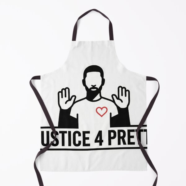 Item preview, Justice 4 Pretti - Hands Up Heart Memorial Protest designed and sold by The Grumpy Pet Club.