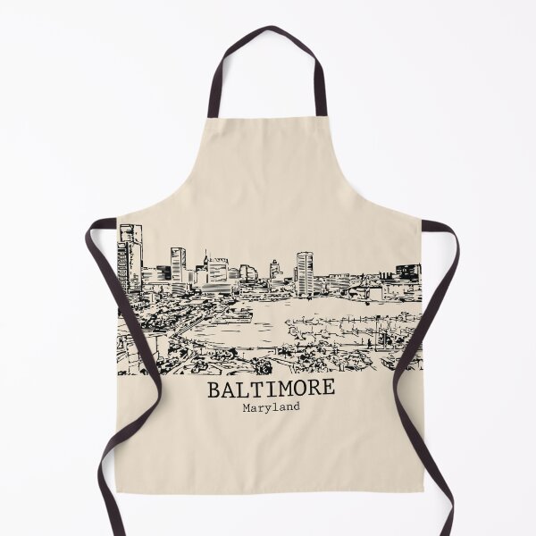 Item preview, Baltimore - Maryland designed and sold by Lakeric Cityscapes.