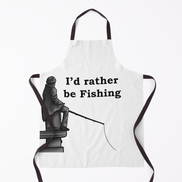 Item preview, I'd rather be Fishing designed and sold by ForeverKnightAC.