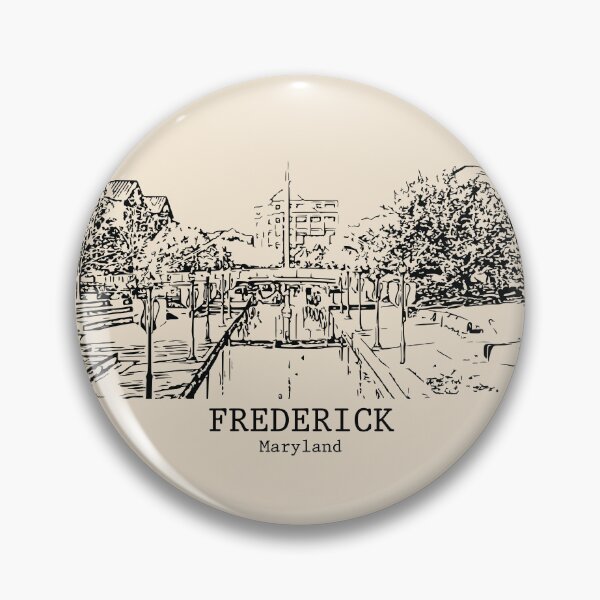 Item preview, Frederick - Maryland designed and sold by Lakeric Cityscapes.