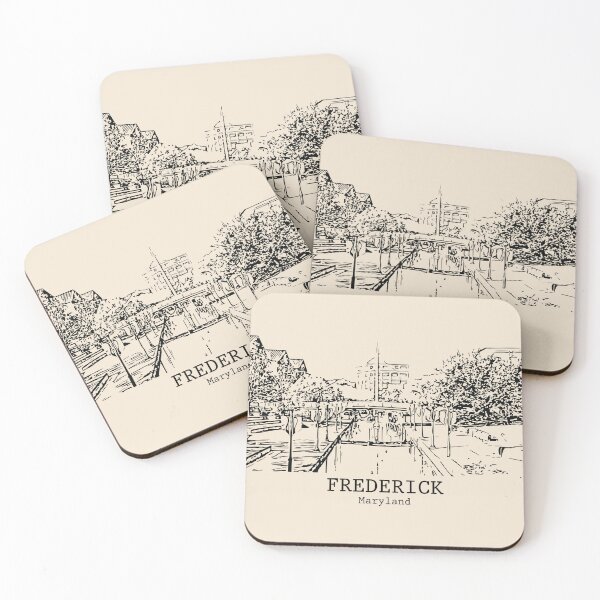 Item preview, Frederick - Maryland designed and sold by Lakeric Cityscapes.