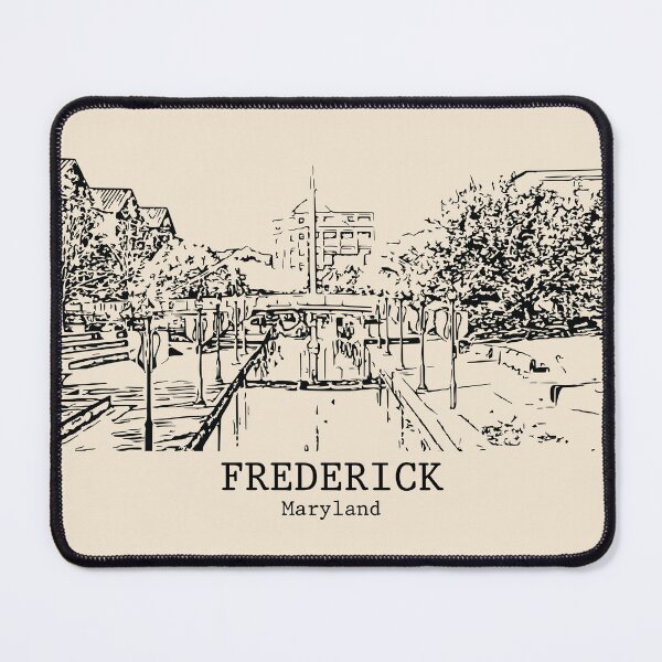 Item preview, Frederick - Maryland designed and sold by Lakeric Cityscapes.
