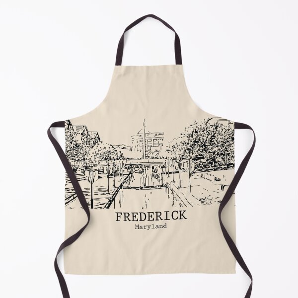 Item preview, Frederick - Maryland designed and sold by Lakeric Cityscapes.