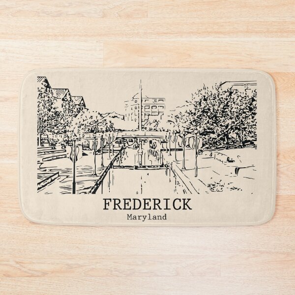 Item preview, Frederick - Maryland designed and sold by Lakeric Cityscapes.