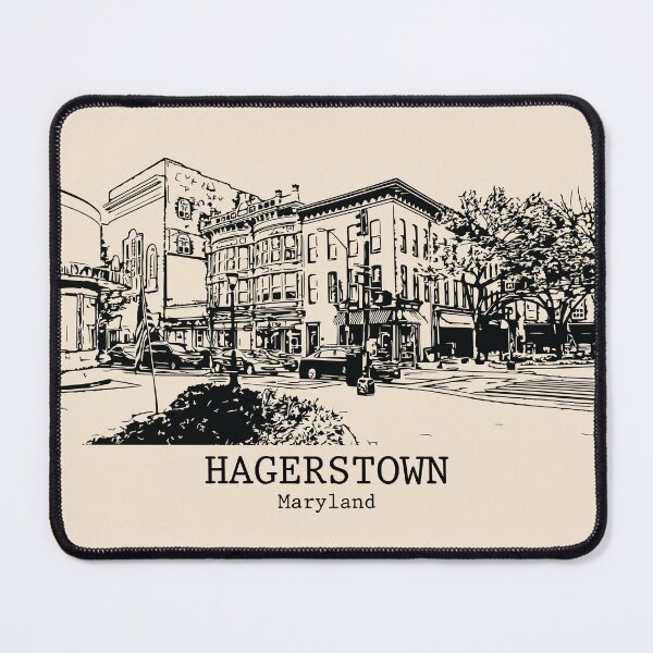 Item preview, Hagerstown - Maryland designed and sold by Lakeric Cityscapes.