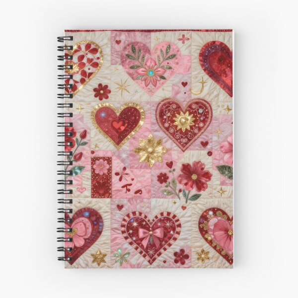 Item preview,  A Vibrant Valentine's Day Themed Quilting Pattern - Patchwork Lovers designed and sold by Wiss2Arts.