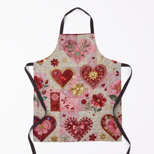 Item preview,  A Vibrant Valentine's Day Themed Quilting Pattern - Patchwork Lovers designed and sold by Wiss2Arts.