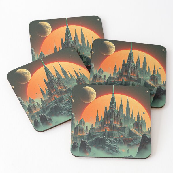 Item preview, Green Fantasy City designed and sold by texdeath4life.